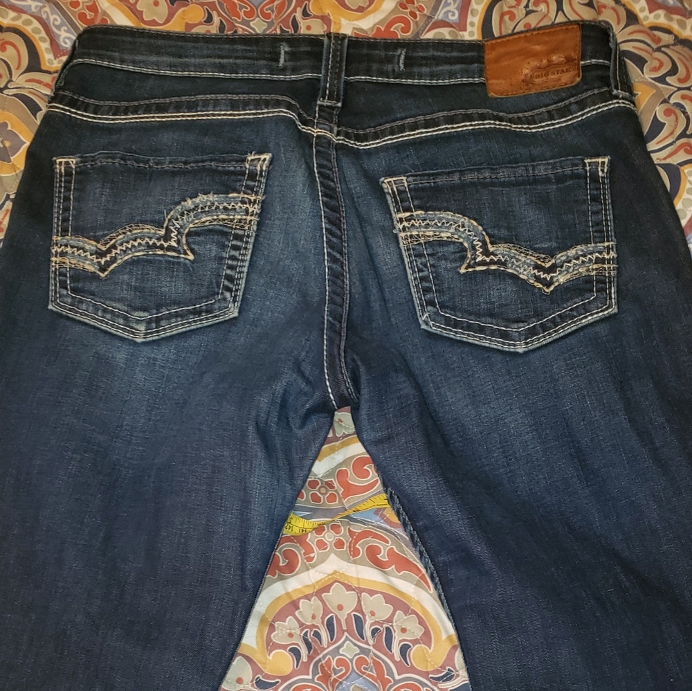 Big Star remy Jean's size 31 inseam 30